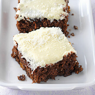 Kürbis-Kokos-Brownies Kürbis-Kokos-Brownies