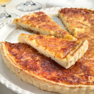 Cidre-Käse-Tarte Cidre-Käse-Tarte