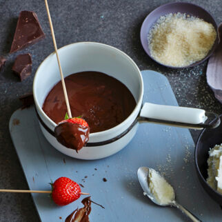 Schokolade für Schokofondue Schokolade für Schokofondue