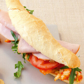 Geflügel-Sandwich Geflügel-Sandwich