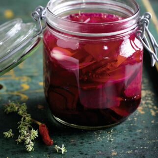 Scharfe Rote Bete Scharfe Rote Bete