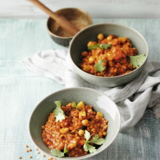 Linsen-Tomaten-Dal Linsen-Tomaten-Dal