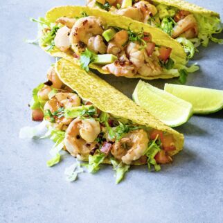 Knusper-Garnelen-Tacos Knusper-Garnelen-Tacos