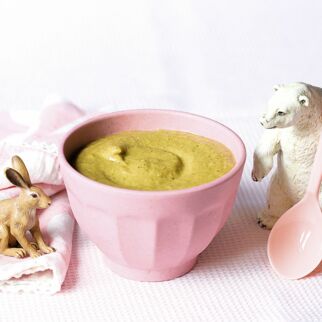 Rindfleisch-Nudel-Tomaten-Brei Rindfleisch-Nudel-Tomaten-Brei