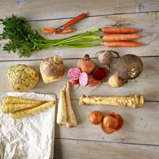 Wintergemüse Wintergemüse