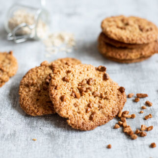 Haferflockenkekse Haferflockenkekse