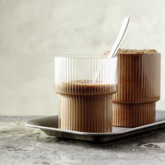 Kaffee-Bananen-Smoothie Kaffee-Bananen-Smoothie