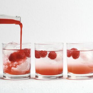 Himbeer-Shrub Himbeer-Shrub