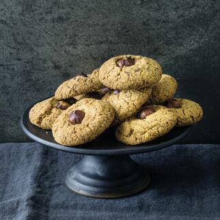 Haselnussplätzchen Haselnussplätzchen