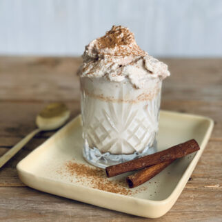 Iced Pumpkin Spice Dalgona Iced Pumpkin Spice Dalgona