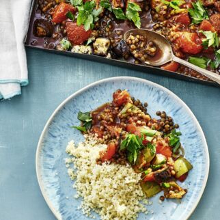 Gemüse-Linsen-Topf Gemüse-Linsen-Topf