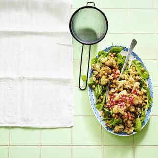 Gerösteter Blumenkohlsalat Gerösteter Blumenkohlsalat