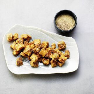 Marinierter Tofu Marinierter Tofu