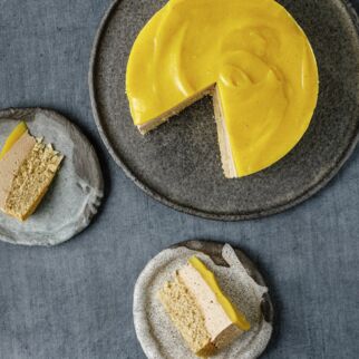 Mango-Cappuccino-Torte Mango-Cappuccino-Torte