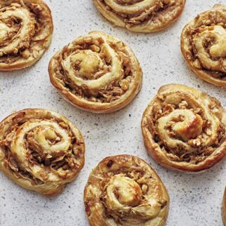 Birnen-Walnuss-Schnecken Birnen-Walnuss-Schnecken