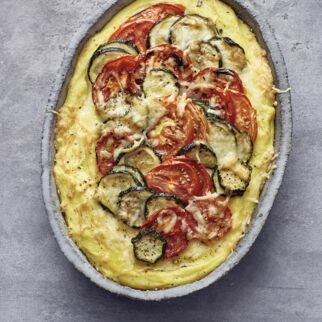 Polenta-Gemüse-Auflauf Polenta-Gemüse-Auflauf