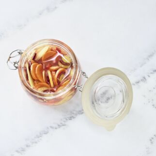 Fermentierte Chili-Möhren Fermentierte Chili-Möhren