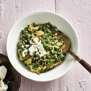 Grünkohl-Buchweizen-Kascha Grünkohl-Buchweizen-Kascha