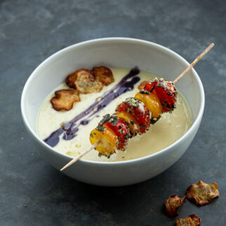 Pastinakencremesuppe Pastinakencremesuppe