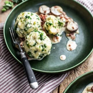 Grünkohlknödel Grünkohlknödel