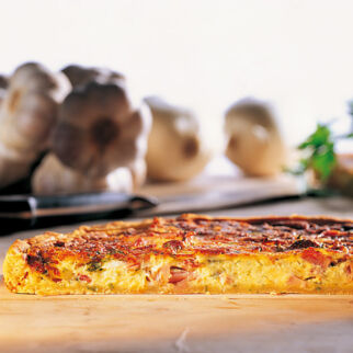 Schinken-Käse-Quiche Schinken-Käse-Quiche