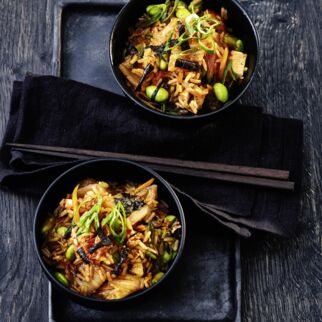 Kimchi-Bratreis Kimchi-Bratreis