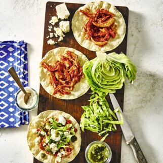 Hähnchen in Chipotle-Tomatensauce Hähnchen in Chipotle-Tomatensauce