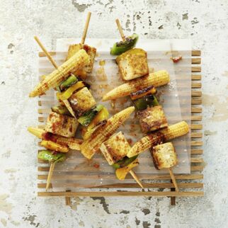 Feto-Spieße vom Grill Feto-Spieße vom Grill