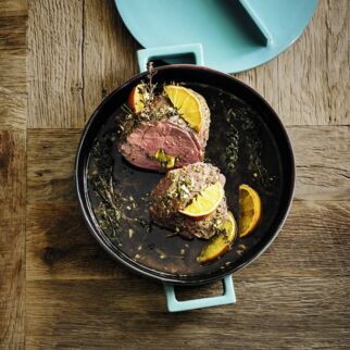 Rehkeule à l‘orange Rehkeule à l‘orange