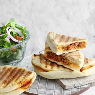 Mini-Calzone mit Thunfisch Mini-Calzone mit Thunfisch