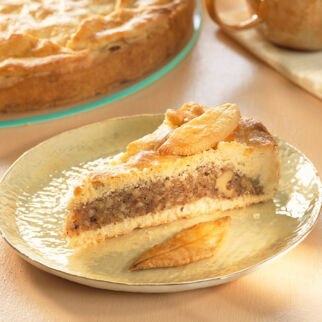 Walliser Nusstorte Walliser Nusstorte