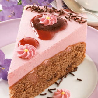 Rotwein-Sahne-Torte Rotwein-Sahne-Torte