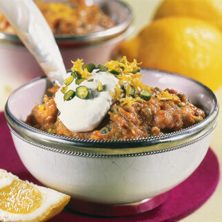 Aprikosen-Joghurt-Creme Aprikosen-Joghurt-Creme