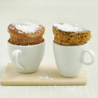 Schokopudding-Soufflé Schokopudding-Soufflé
