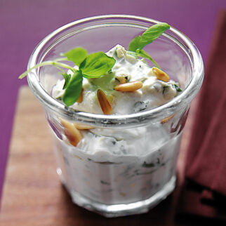 Ziegenkäse-Dip Ziegenkäse-Dip