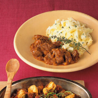 Rehragout mit Spitzkohl Rehragout mit Spitzkohl