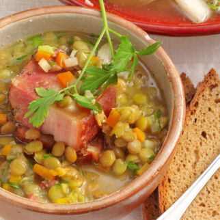 Linseneintopf Linseneintopf