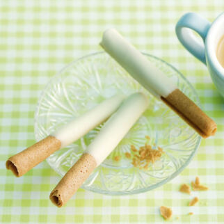 Schoko-Zimt-Zigaretten Schoko-Zimt-Zigaretten