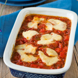 Fisch-Gemüse-Lasagne Fisch-Gemüse-Lasagne