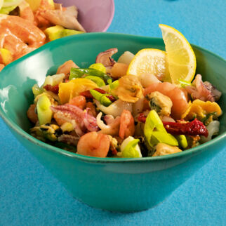 Meeresfrüchtesalat Meeresfrüchtesalat