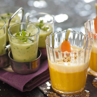 Rucolacremesuppe Rucolacremesuppe