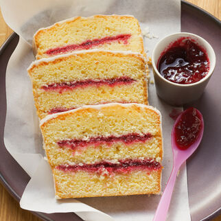 Gefüllter Sandkuchen Gefüllter Sandkuchen