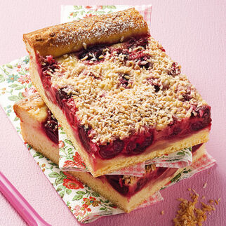 Kirsch-Kokos-Kuchen Kirsch-Kokos-Kuchen