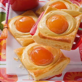 Spiegelei-Kuchen Spiegelei-Kuchen