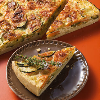 Zucchini-Käse-Wähe Zucchini-Käse-Wähe