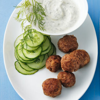 Hackbällchen Hackbällchen