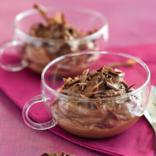 Schokoladenpudding Schokoladenpudding
