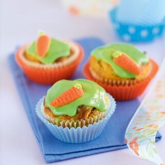 Möhren-Muffins Möhren-Muffins