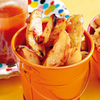 Potatoe-Wedges aus dem Ofen Potatoe-Wedges aus dem Ofen