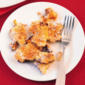 Karamellisierter Topfenschmarren Karamellisierter Topfenschmarren